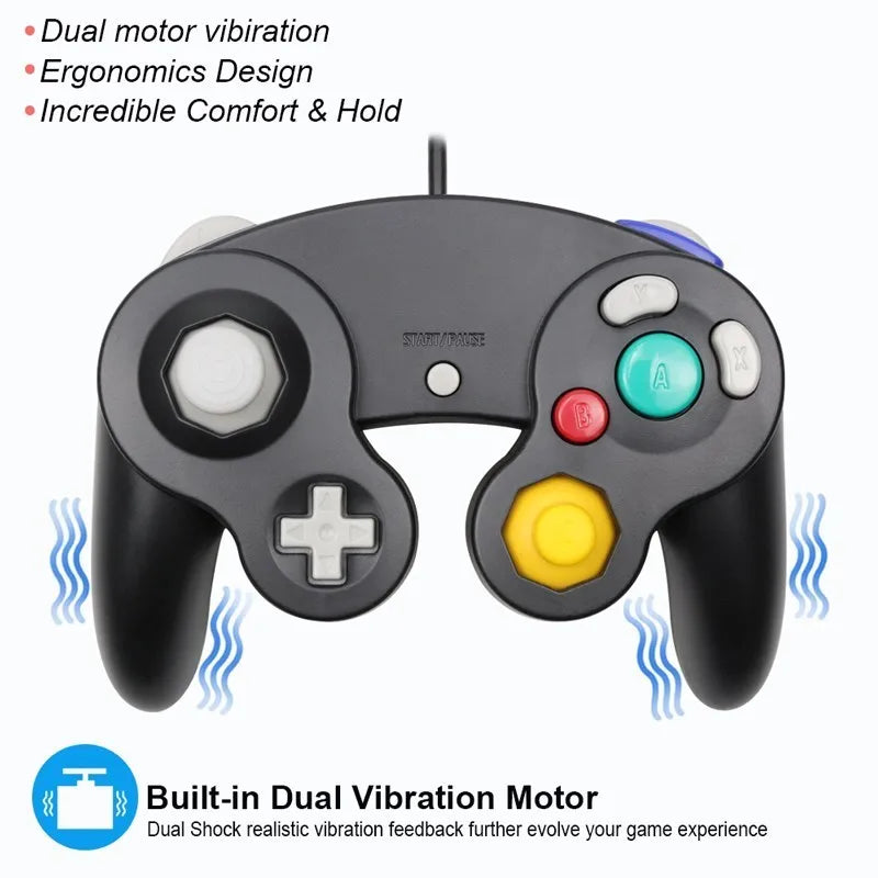 Compatible with NintendO Switch GC Wired Controller For Gamecube For NGC GC Controle Switch Gamepad  Controle