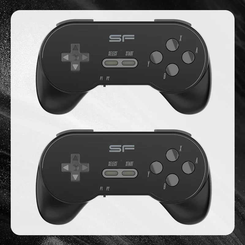 DATA FROG 2.4G Wireless Game Controller for SF2000 Retro Handheld Console 3.5"  - 1/2PCS Gamepad Joystick Gaming Accessories