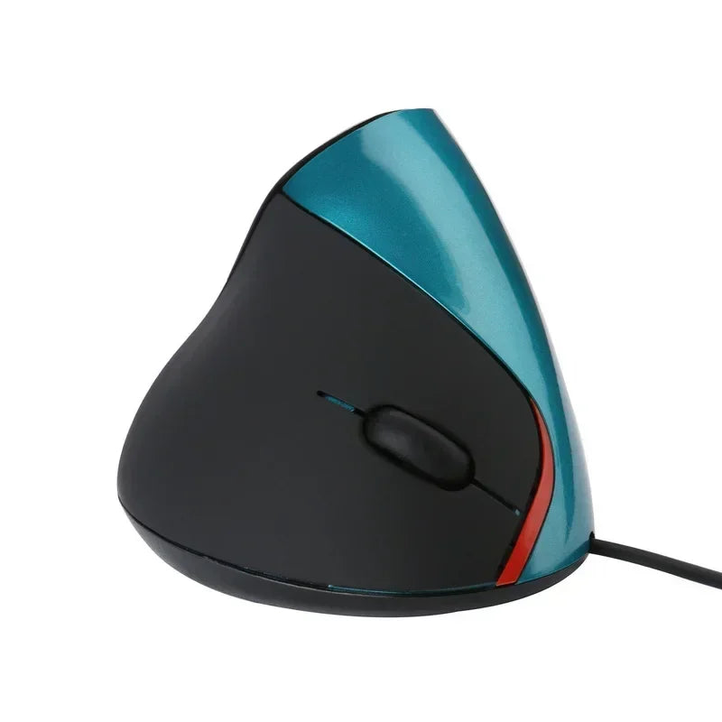 1600DPI USB Vertical Wired Mouse Ergonomic Design Wrist Rest Gaming Mice for PC Laptop Mouse Mouse for Laptop Mouse for Computer