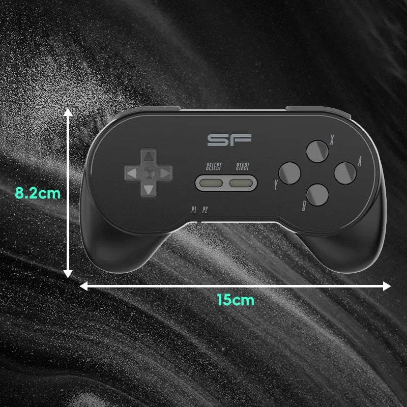 DATA FROG 2.4G Wireless Game Controller for SF2000 Retro Handheld Console 3.5"  - 1/2PCS Gamepad Joystick Gaming Accessories