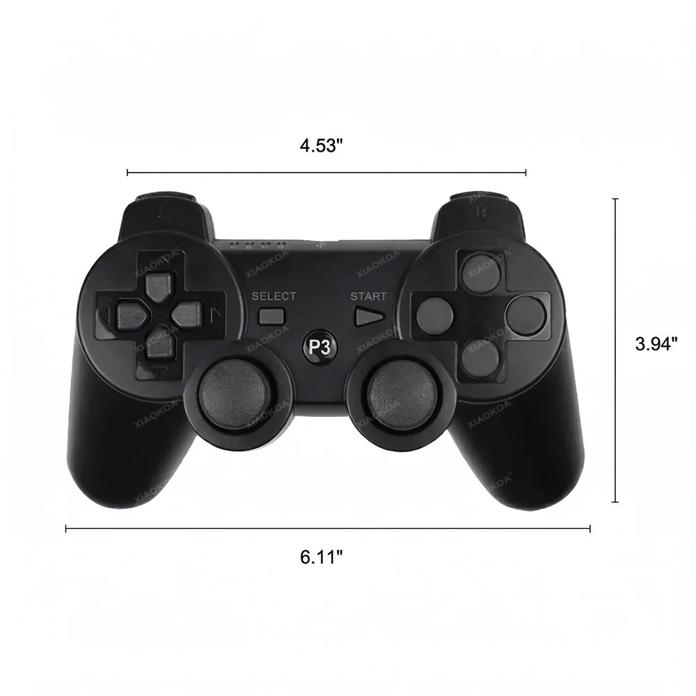 Bluetooth-Compatible Wireless Controller For PS3 Joystick Gamepad For PlayStation 3 Controle Accessories USB PC Game Controller