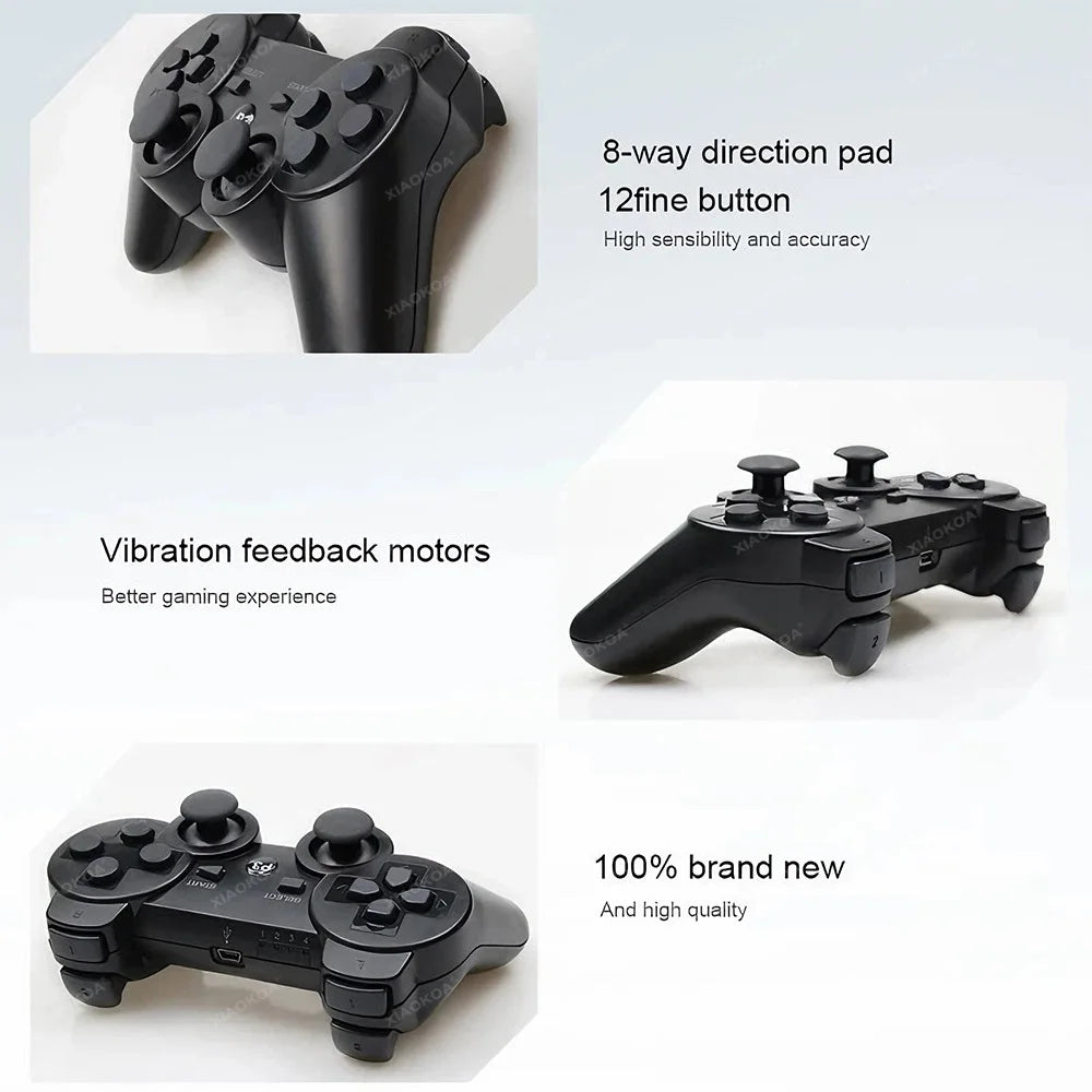 Bluetooth-Compatible Wireless Controller For PS3 Joystick Gamepad For PlayStation 3 Controle Accessories USB PC Game Controller