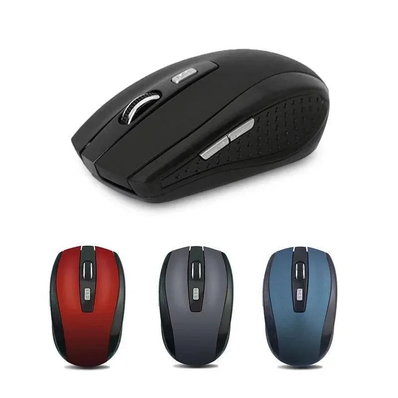 Wireless Mouse for Laptop and Desktop Computers with USB Receiv...