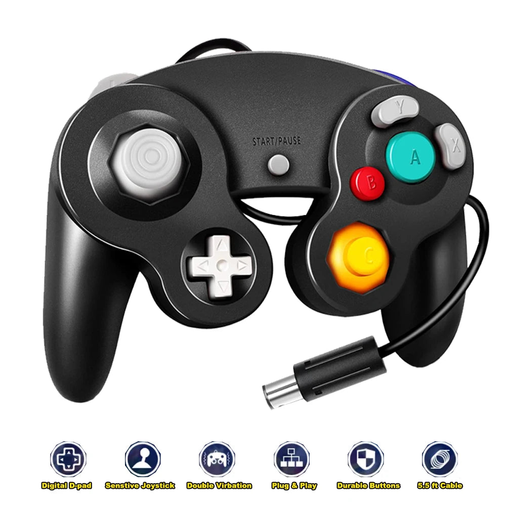 Compatible with NintendO Switch GC Wired Controller For Gamecube For NGC GC Controle Switch Gamepad  Controle
