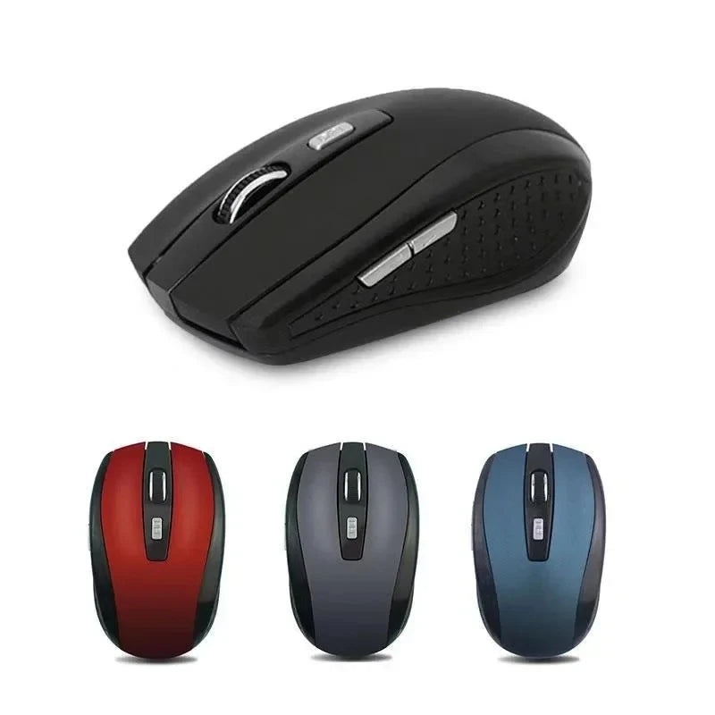 Portable 2.4G Wireless Mouse Optical 6 Buttons 1200DPI Mice For...