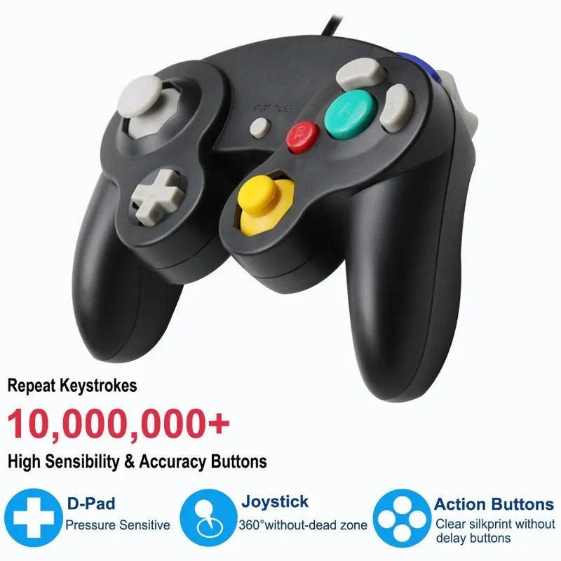Compatible with NintendO Switch GC Wired Controller For Gamecube For NGC GC Controle Switch Gamepad  Controle
