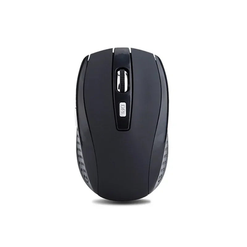 Wireless Mouse for Laptop and Desktop Computers with USB Receiver 2.4GHz Optical Tracking