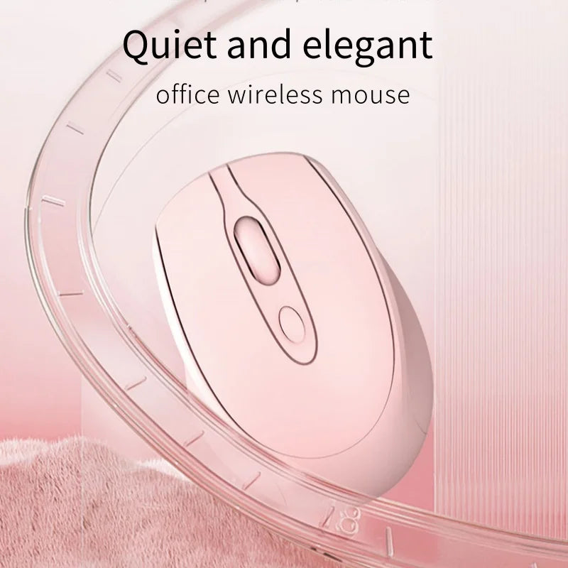 Rechargeable Wireless Computer Mouse 2.4G Bluetooth-Compatible Wireless Mouse USB Silent Gamer Mice For PC Laptop Macbook Tablet