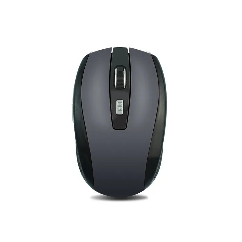 Wireless Mouse for Laptop and Desktop Computers with USB Receiver 2.4GHz Optical Tracking