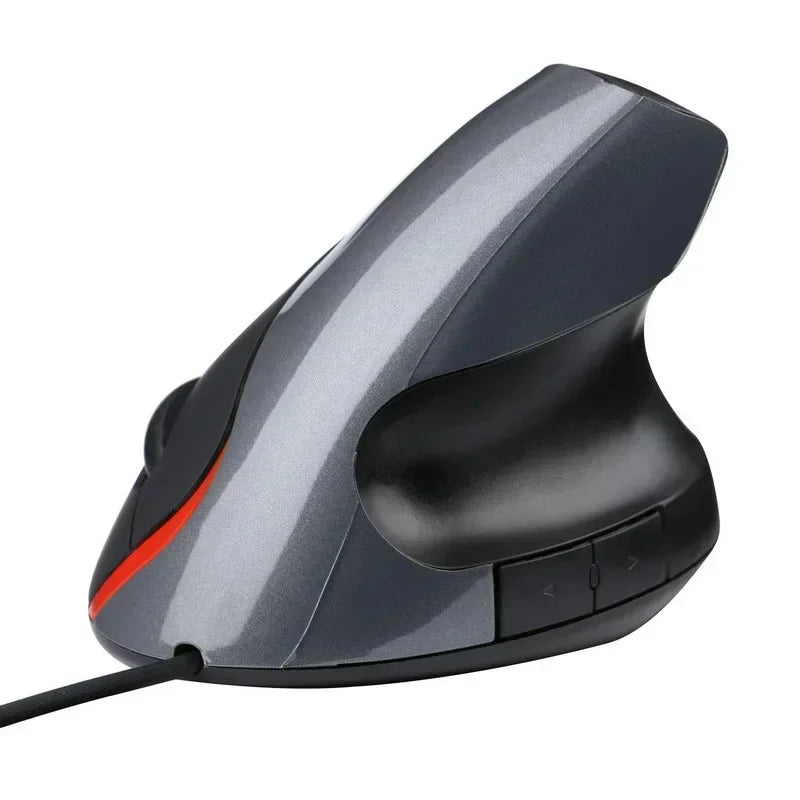 1600DPI USB Vertical Wired Mouse Ergonomic Design Wrist Rest Gaming Mice for PC Laptop Mouse Mouse for Laptop Mouse for Computer