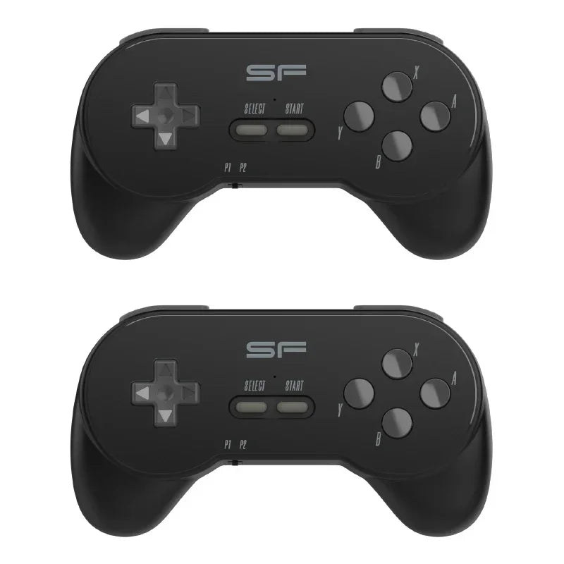 DATA FROG 2.4G Wireless Game Controller for SF2000 Retro Handheld Console 3.5"  - 1/2PCS Gamepad Joystick Gaming Accessories